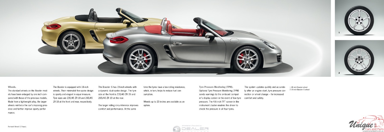 2014 Porsche Boxster Brochure Page 6